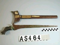 藏品(Kris佩刀)的圖片